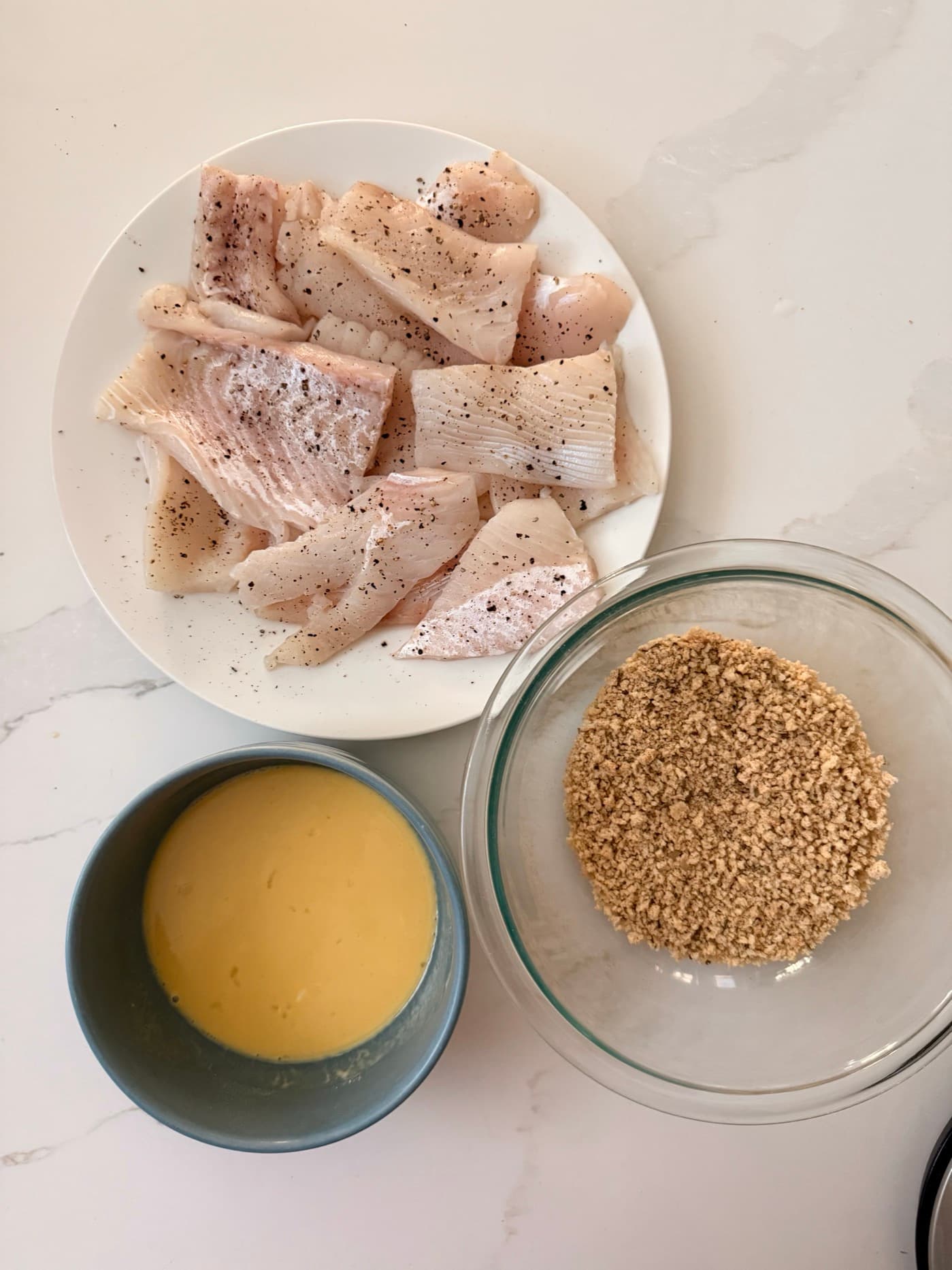 Ingredients before cooking