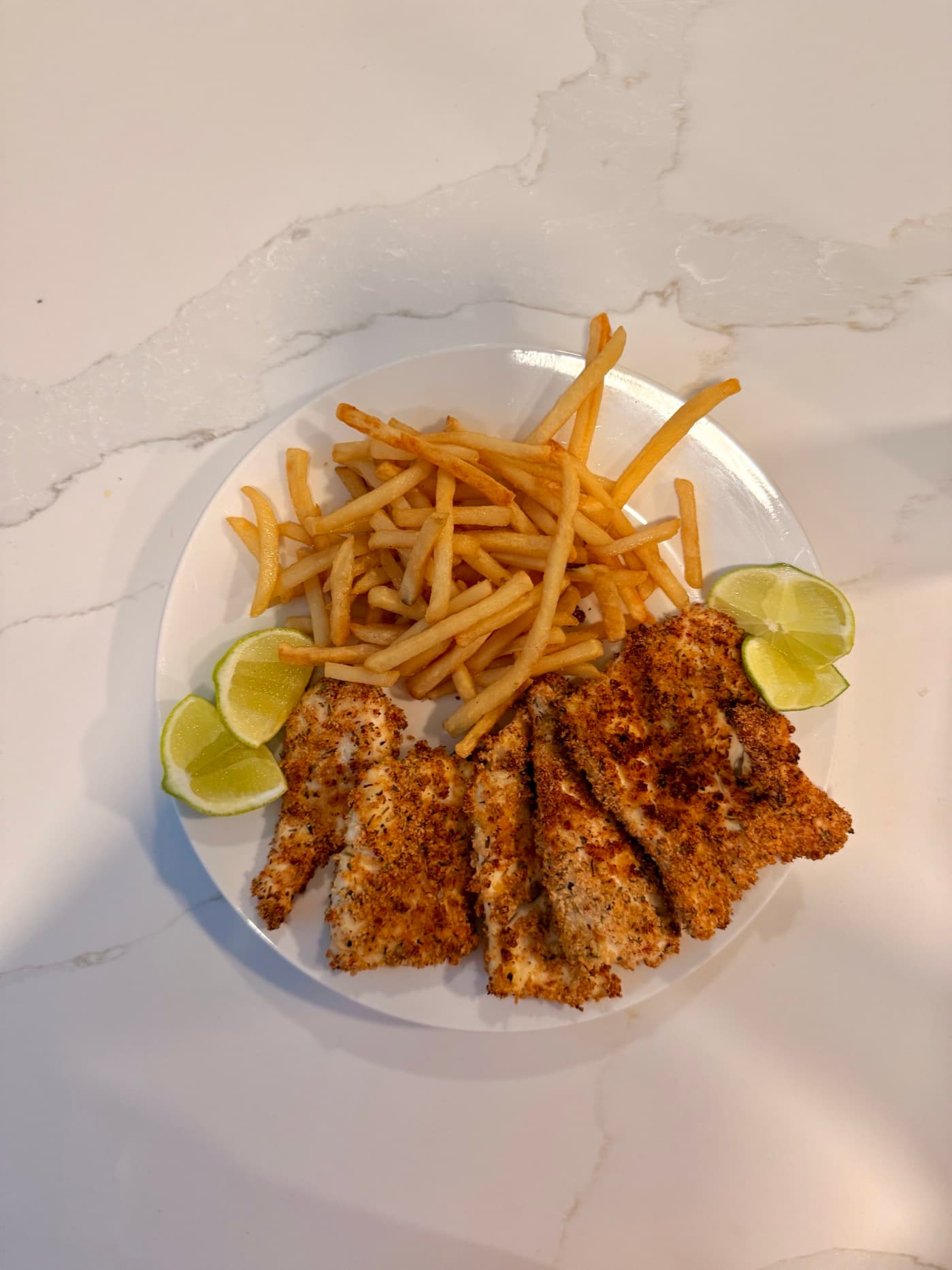 The finished dish
