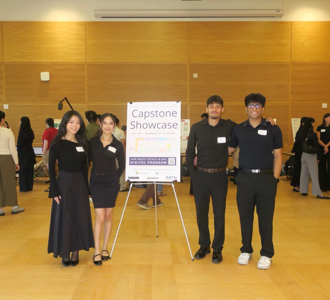 Team Dave's 🐔, my UW capstone team